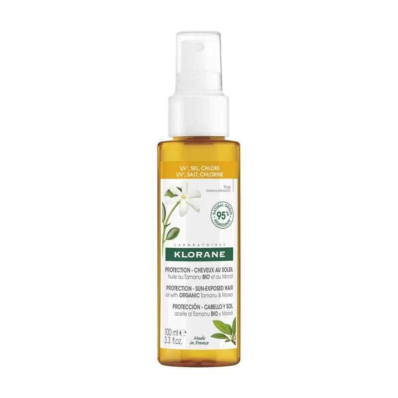 Klorane Olio al Tamanu Bio E Monoï 100ml