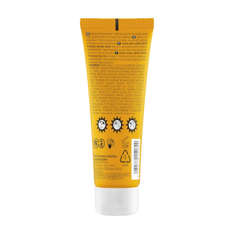 Klorane Polysianes Crema Solare Sublime SPF 30 50ml