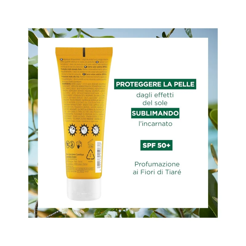 Klorane Balsamo Nutritivo Al Tamanu BIO e Monoï 200ml