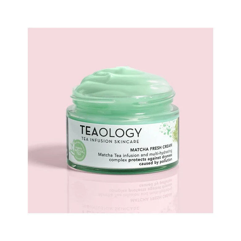 Teaology Matcha Fresh Cream Crema Viso Freschezza Assoluta Idratante Anti-inquinamento 50ml