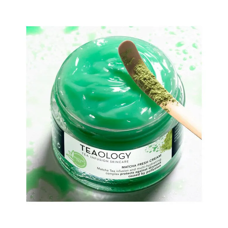 Teaology Matcha Fresh Cream Crema Viso Freschezza Assoluta Idratante Anti-inquinamento 50ml