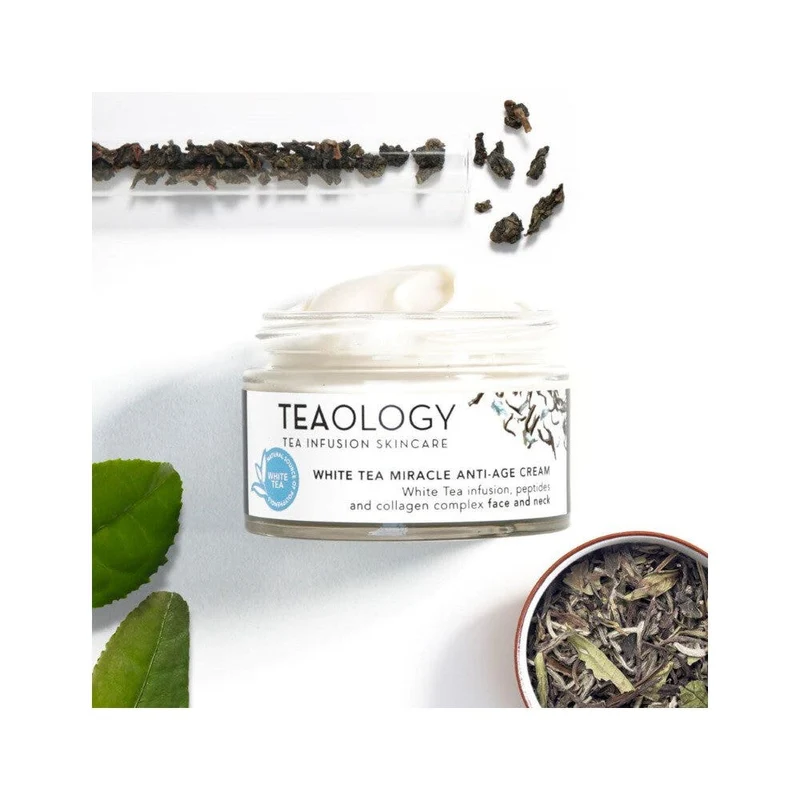 Teaology White Tea Miracle Cream 50ml