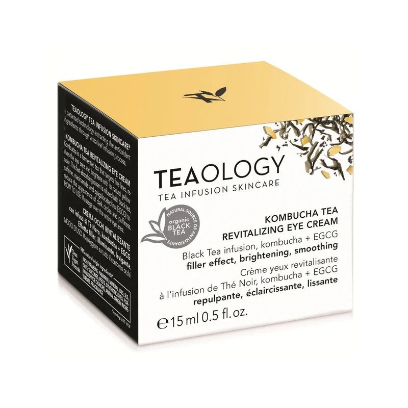 Teaology Kombucha Tea Crema Occhi Rivitalizzante 15ml