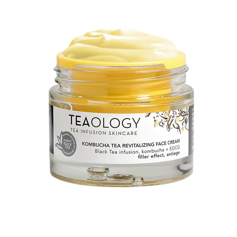 Teaology Kombucha Tea Crema Viso Rivitalizzante 50ml