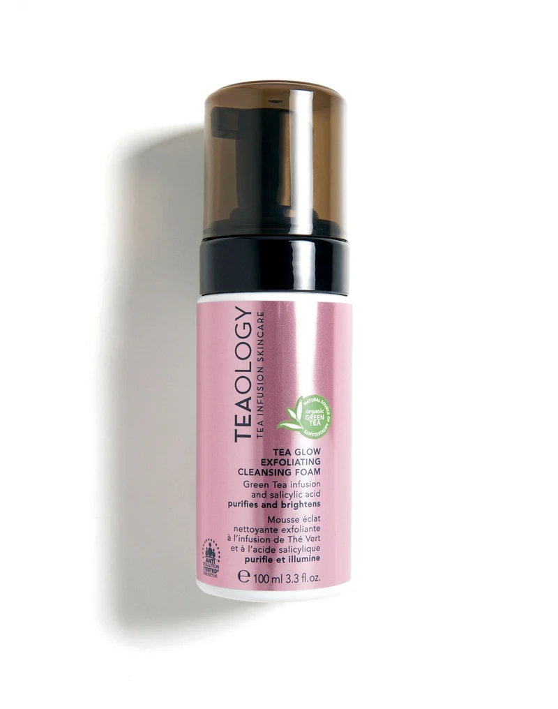 Teaology Tea Glow Esfoliating Cleansing Foam 100ml