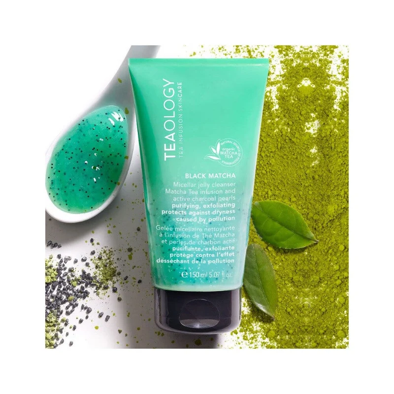 Teaology Black Matcha Micellar Jelly Cleanser 150ml