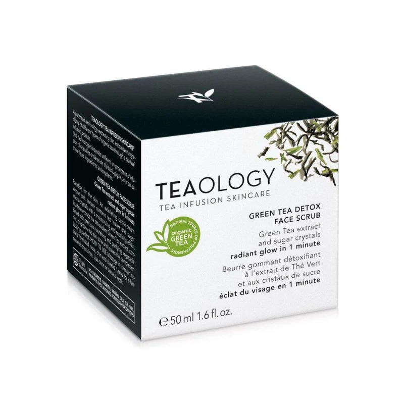 Teaology Green Tea Detox Face Scrub 50ml