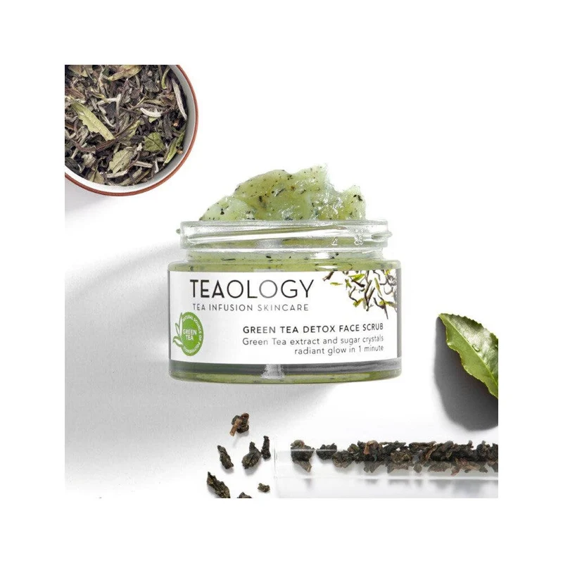 Teaology Green Tea Detox Face Scrub 50ml