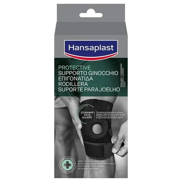 Hansaplast Sport Supporto Ginocchio Tutore Per Protezione E Sollievo Dal Dolore