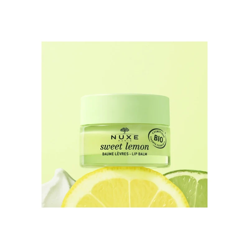 Nuxe Sweet Lemon Balsamo Labbra Idratante 15ml