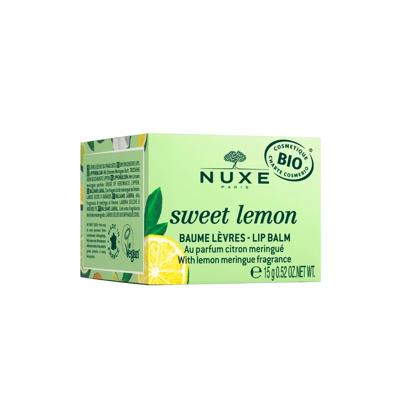 Nuxe Sweet Lemon Balsamo Labbra Idratante 15ml