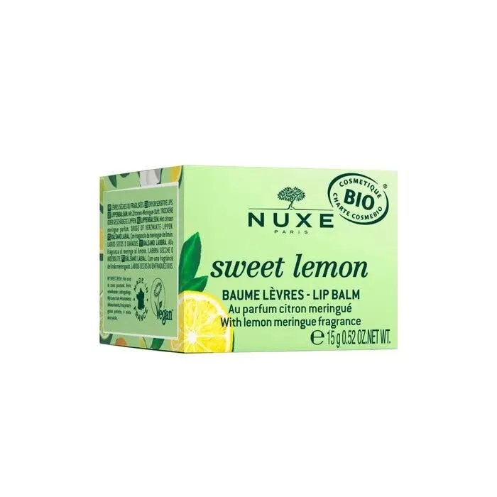 Nuxe Sweet Lemon Balsamo Labbra Idratante 15ml