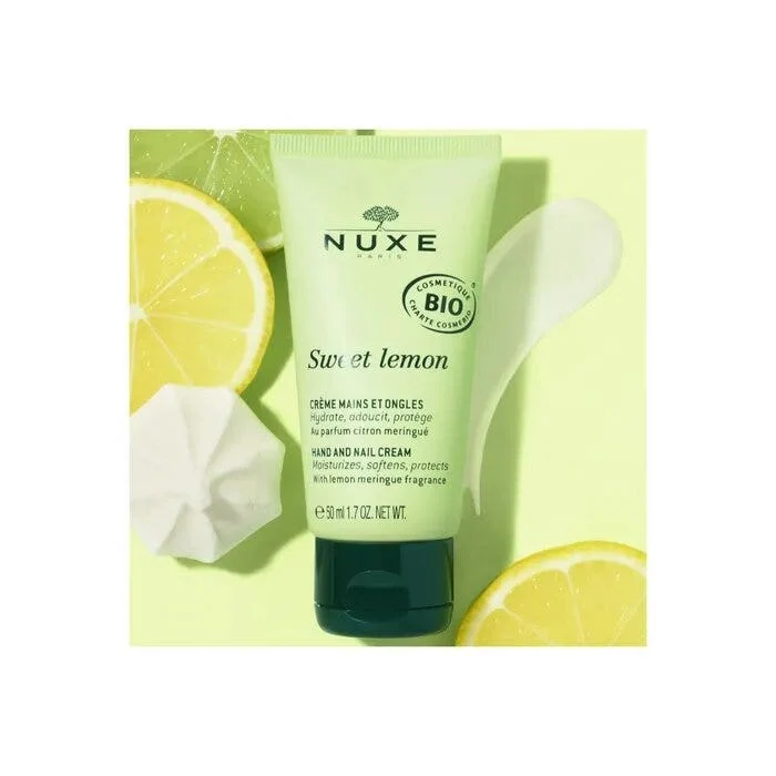 Nuxe Sweet Lemon Crema Mani 50ml