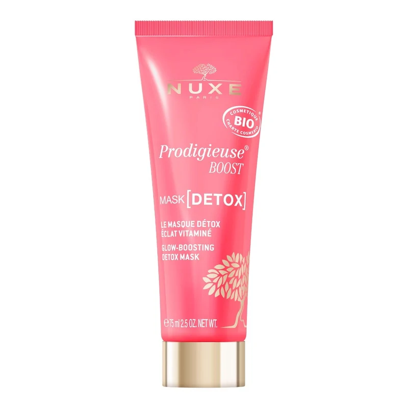 Nuxe Maschera Detox Illuminante Prodigieuse Boost 75ml
