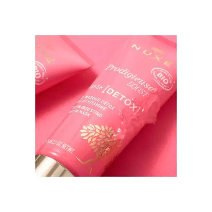 Nuxe Maschera Detox Illuminante Prodigieuse Boost 75ml