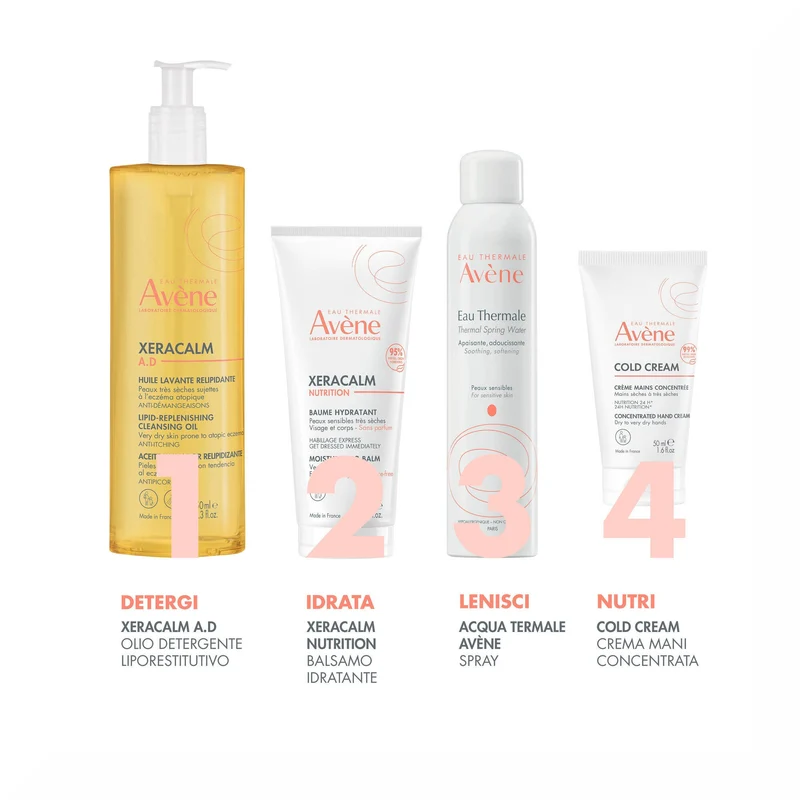 Eau Thermale Avene Cold Cream Crema Mani Concentrata 50ml
