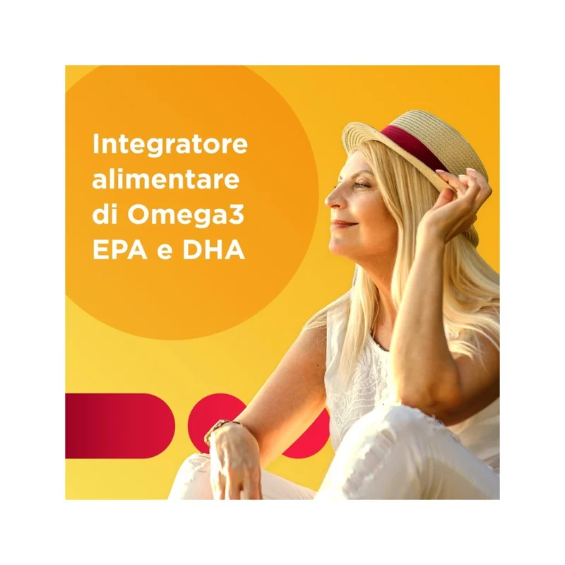Multicentrum Cuore Mente Vista Boost Omega3 120 Mini Perle