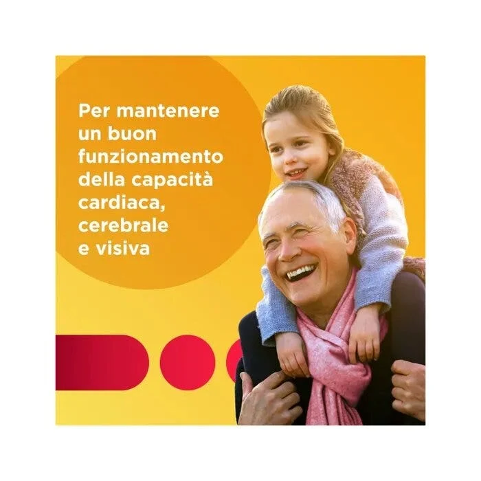 Multicentrum Cuore Mente Vista Boost Omega3 120 Mini Perle