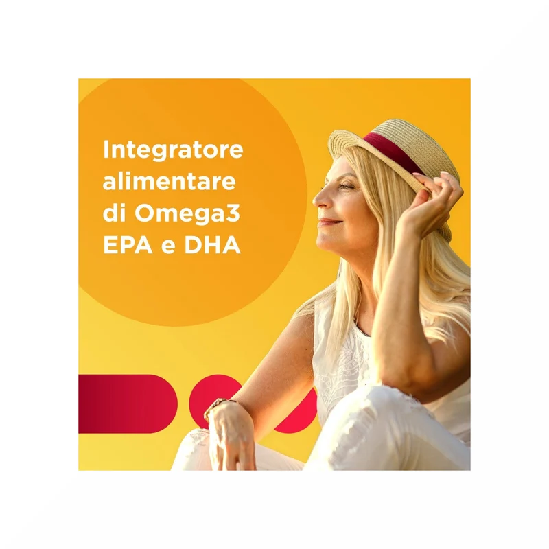 Multicentrum Cuore Mente E Vista Boost Omega3 60 Mini Perle