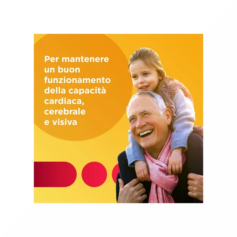Multicentrum Cuore Mente E Vista Boost Omega3 60 Mini Perle