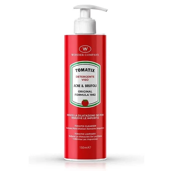 LR Wonder Tomatix Detergente Acne/Brufoli 150ml