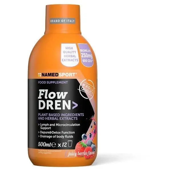 Named Sport Flowdren Integratore Liquido 500ml