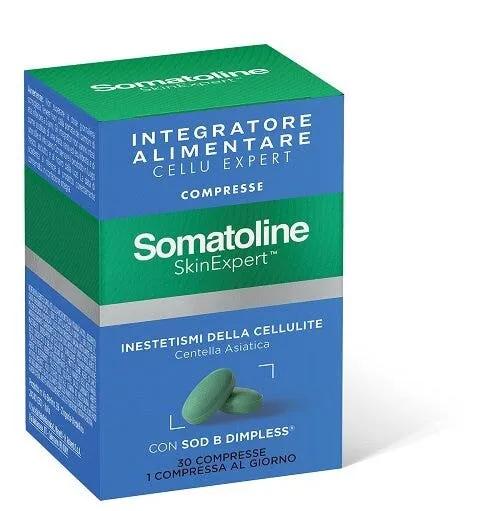 Somatoline Skinexpert Cellu Expert 30 Compresse