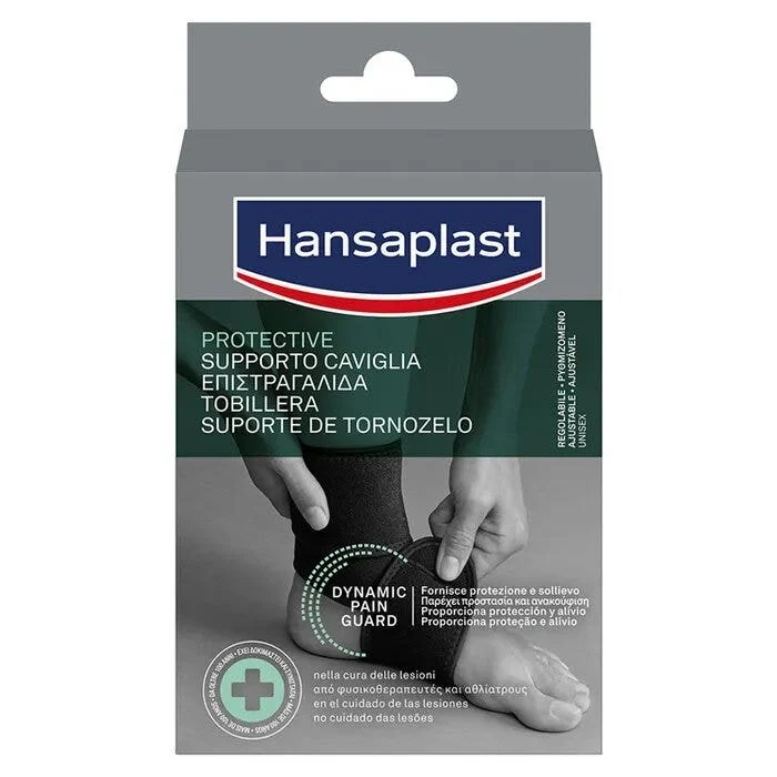 Hansaplast Sport Supporto Caviglia Cavigliera Ortopedica Per Protezione E Sollievo