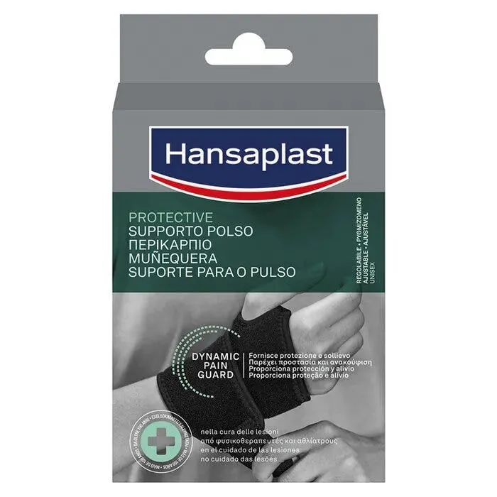Hansaplast Sport Supporto Polso Polsiera Ortopedica Protezione E Sollievo Dal Dolore