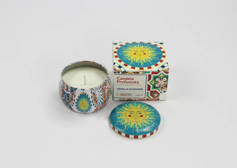 Colors Candela Vanilla Sunshine 120gr