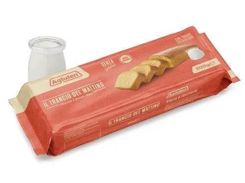 AGLUTEN IL TRANCIO MATTINO300G