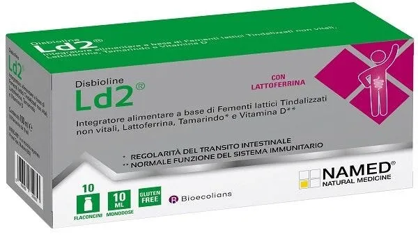 Disbioline Ld2 10 Flaconcini