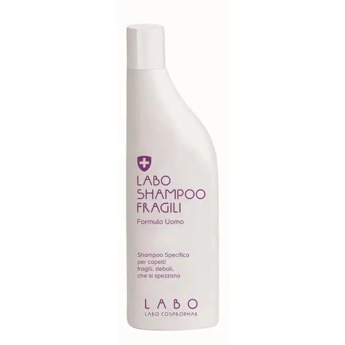 Labo Shampoo Fragili Formula Uomo 150ml