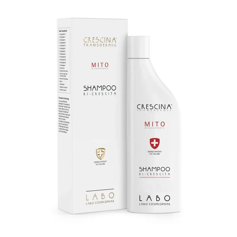 Crescina Shampoo Ri-Crescita Mito 1300 Donna 150ml