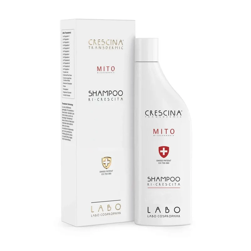 Crescina Shampoo Ri-Crescita Mito 1300 Donna 150ml