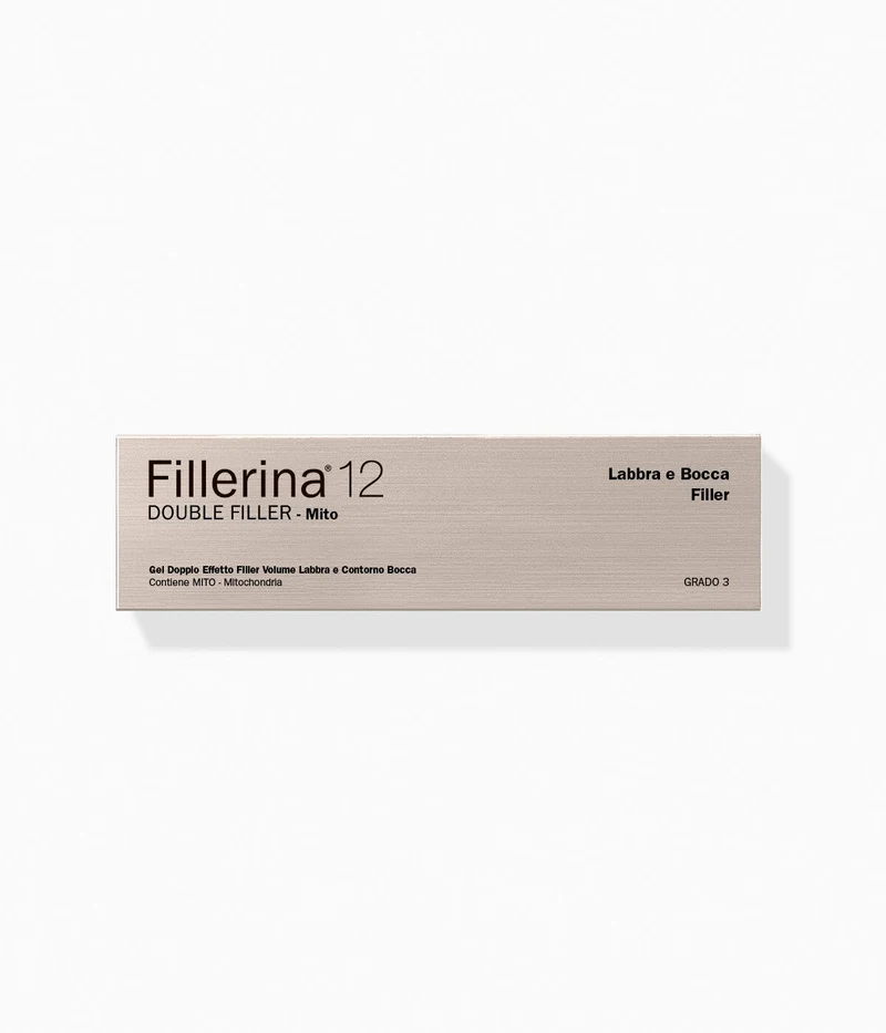 Fillerina 12 Double Filler Mito Grado 3 Labbra E Bocca 7ml