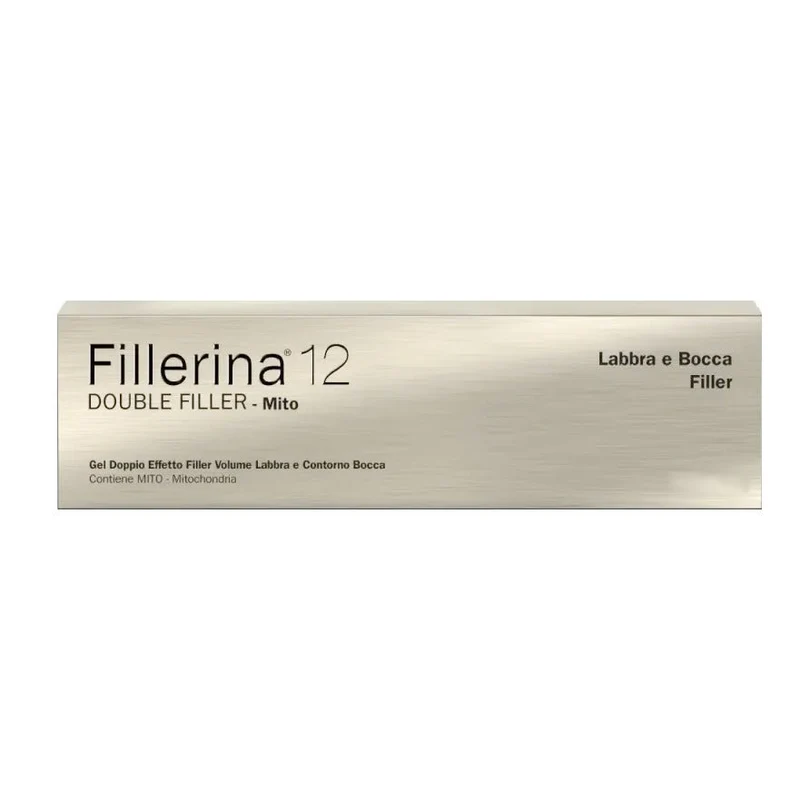 Fillerina 12 Double Filler Mito Grado 4 Labbra E Bocca 7ml