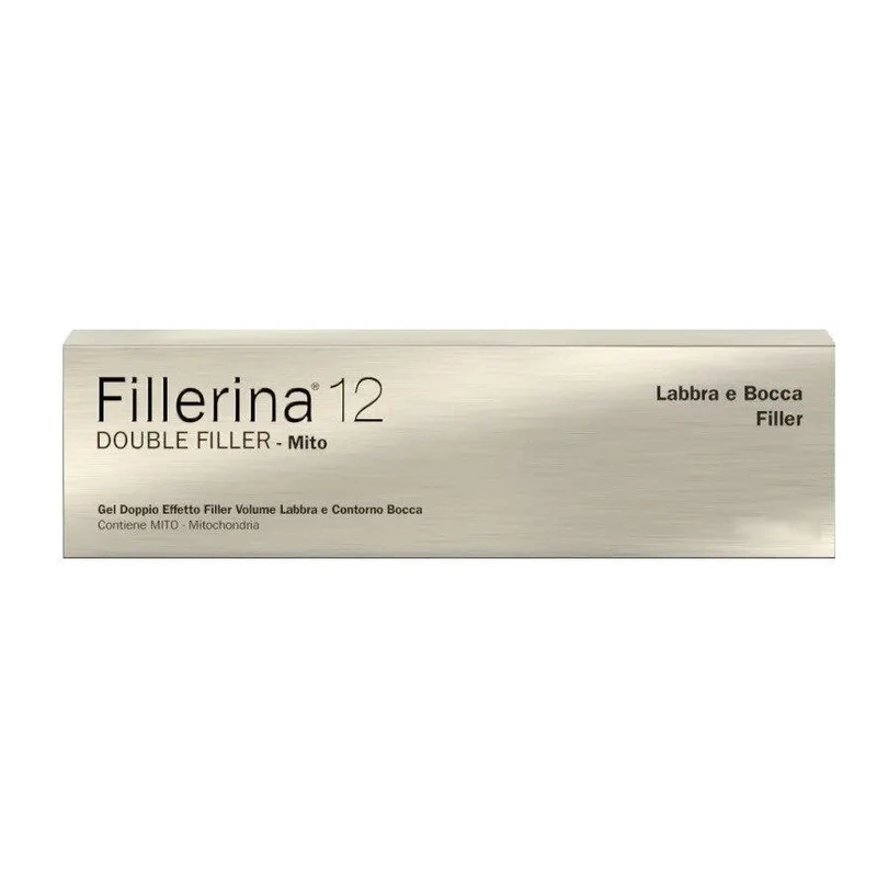 Fillerina 12 Double Filler Mito Grado 4 Labbra E Bocca 7ml