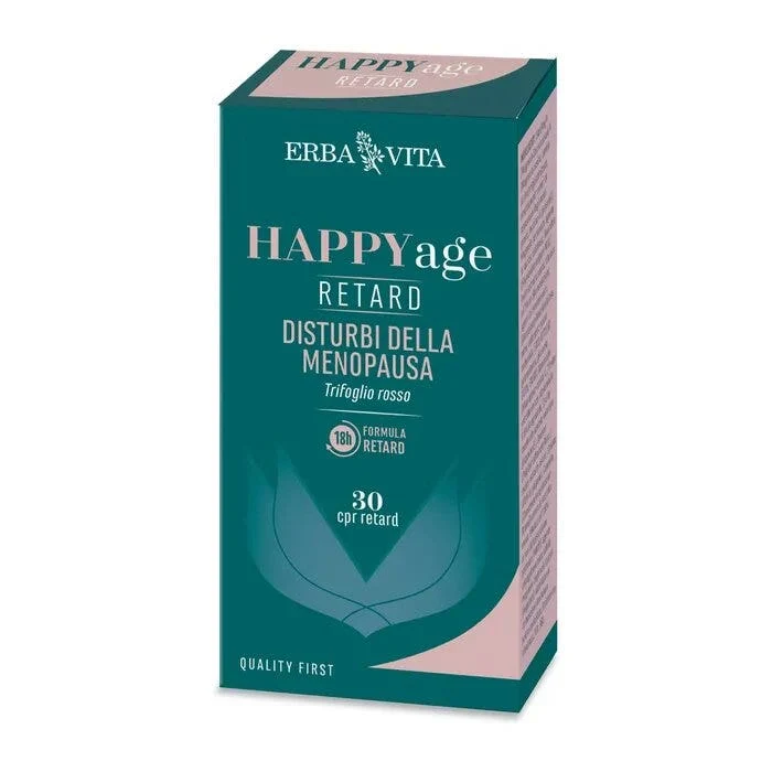 Erba Vita Happy Age Retard 30 Compresse