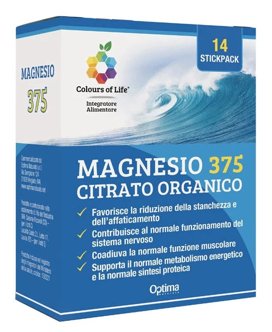 Colours of Life Magnesio 375 14 Stick