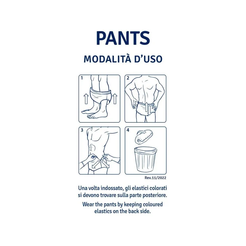 Soffisof Air Dry Pants Maxi Taglia Medium 8 Pezzi