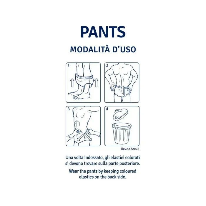 Soffisof Air Dry Pants Maxi Taglia Medium 8 Pezzi