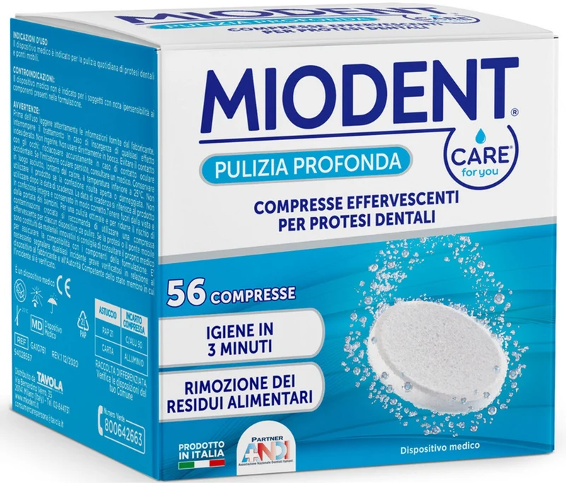 Tavola Miodent 56 Compresse