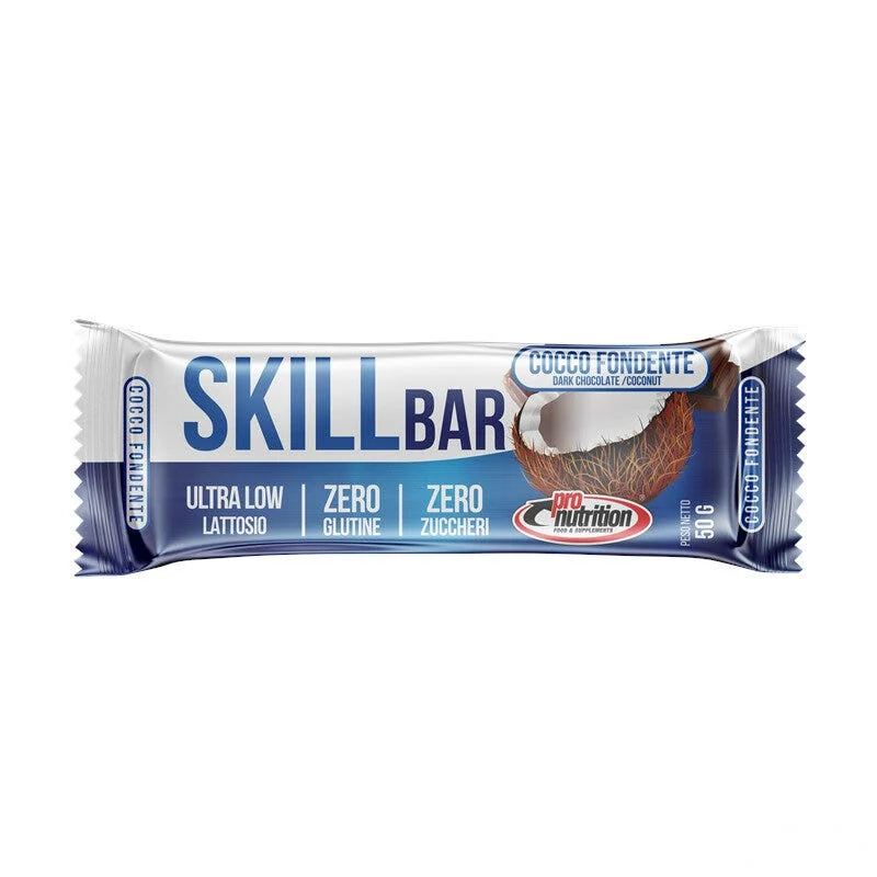 Pronutrition Barretta Skill Cocco Fondente 50g