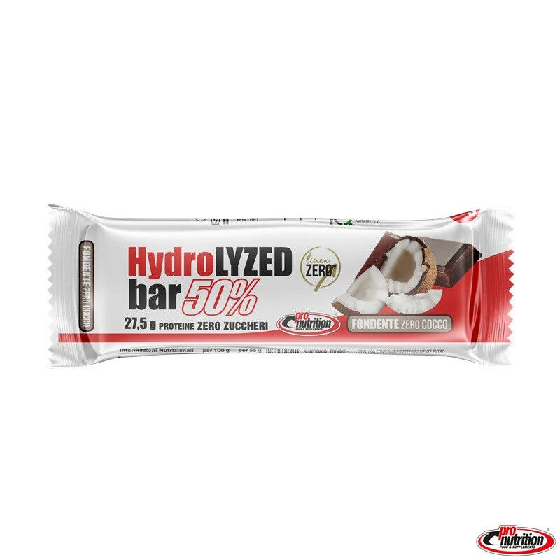 Pronutrition Hydrolyzed Bar Barretta Proteica Gusto Cioccolato Fondente & Cocco 55g