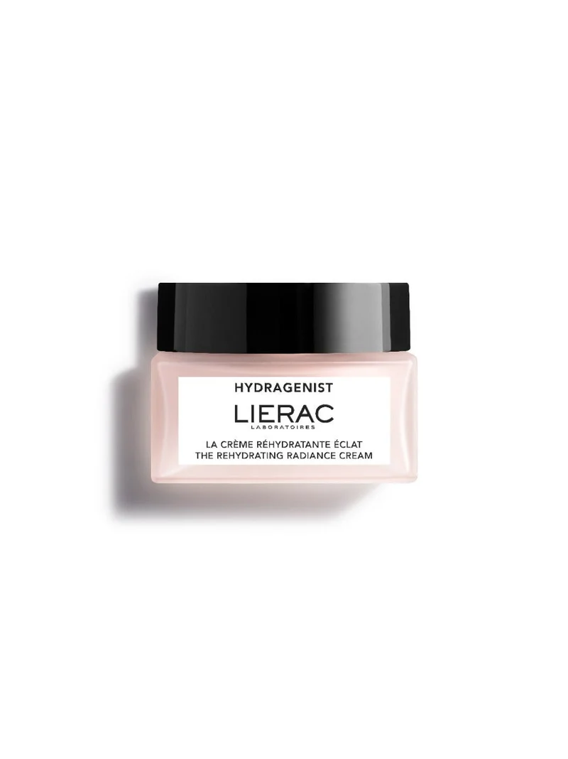 Lierac Hydragenist Crema Viso Reidratante Illuminante Per Pelle Secca 50ml