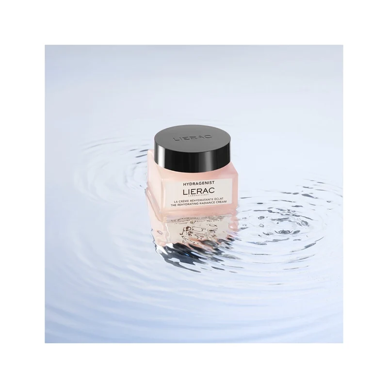 Lierac Hydragenist Crema Viso Reidratante Illuminante Per Pelle Secca 50ml