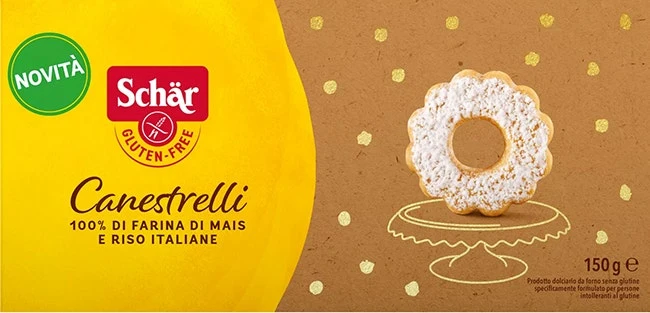 Schar Canestrelli 150 g
