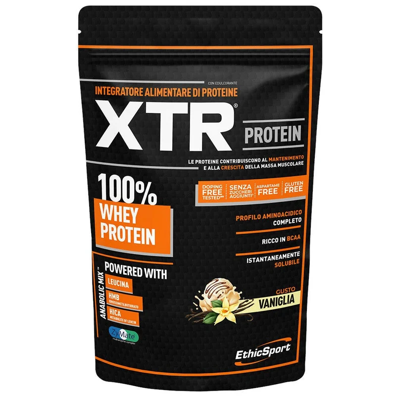 EthicSport Protein XTR Gusto Vaniglia 900g