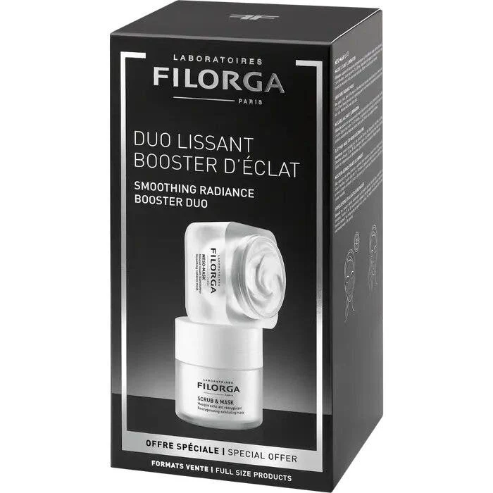 Filorga Duo Rituale Rigenerante Maschera Dermolevigante Illuminate 50ml + Maschera Esfoliante Riossigenante 55ml